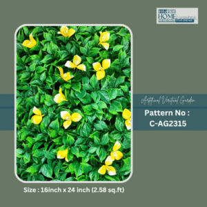 Artificial Vertical Garden Panel ➡️C-AG2315