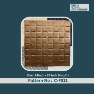 3D Soft Foam Wall Panel ➡️C-FS11