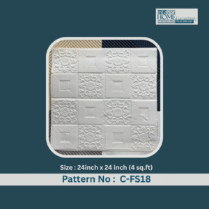 3D Soft Foam Wall Panel ➡️C-FS18