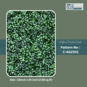 Artificial Vertical Garden Panel ➡️C-AG2301