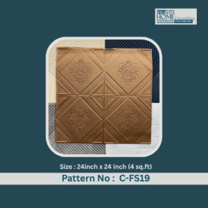 3D Soft Foam Wall Panel ➡️C-FS19