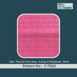 3D Soft Foam Wall Panel ➡️C-FS20