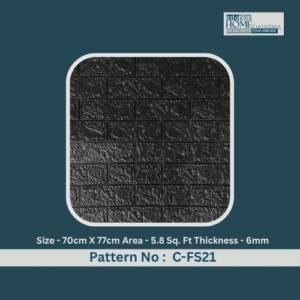 3D Soft Foam Wall Panel ➡️C-FS21