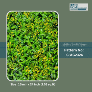 Artificial Vertical Garden Panel ➡️C-AG2326
