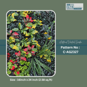 Artificial Vertical Garden Panel ➡️C-AG2327