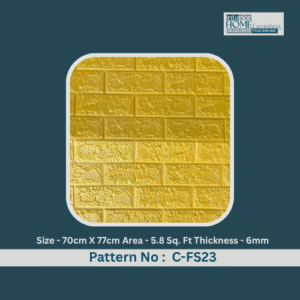 3D Soft Foam Wall Panel ➡️C-FS23