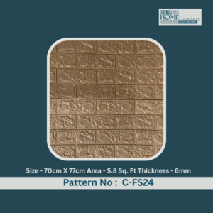 3D Soft Foam Wall Panel ➡️C-FS24