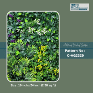 Artificial Vertical Garden Panel ➡️C-AG2329