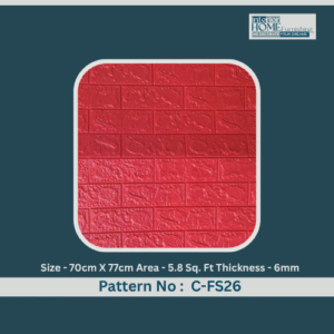 3D Soft Foam Wall Panel ➡️C-FS26