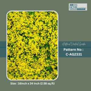 Artificial Vertical Garden Panel ➡️C-AG2331