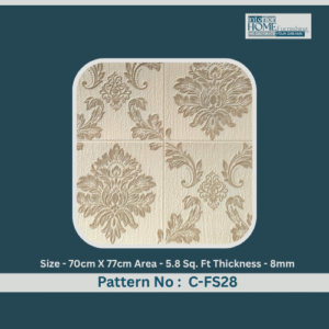 3D Soft Foam Wall Panel ➡️C-FS28