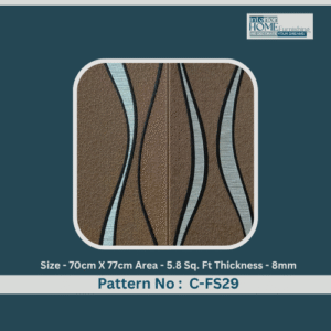3D Soft Foam Wall Panel ➡️C-FS29