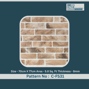 3D Soft Foam Wall Panel ➡️C-FS31