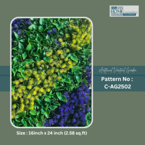 Artificial Vertical Garden Panel ➡️C-AG2502