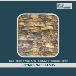 3D Soft Foam Wall Panel ➡️C-FS35