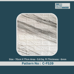 3D Soft Foam Wall Panel ➡️C-FS39