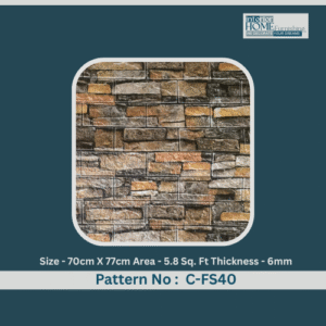 3D Soft Foam Wall Panel ➡️C-FS40