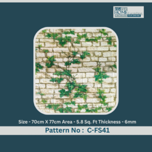 3D Soft Foam Wall Panel ➡️C-FS41