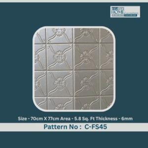 3D Soft Foam Wall Panel ➡️C-FS45