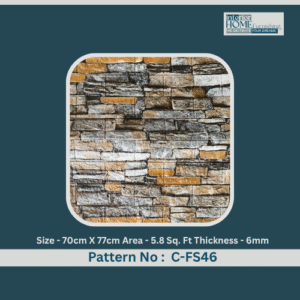 3D Soft Foam Wall Panel ➡️C-FS46