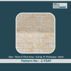 3D Soft Foam Wall Panel ➡️C-FS47
