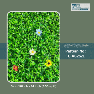 Artificial Vertical Garden Panel ➡️C-AG2521