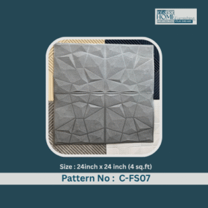 3D Soft Foam Wall Panel ➡️C-FS07